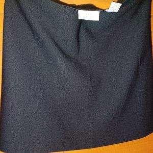 Express Black Mini Skirt, Size L